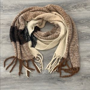 Old Navy plaid scarf!